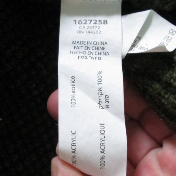 Black Tape Womens Camouflage Cardigan Sweater Size XS Pre-owned Good Con… - Picture 6 of 7